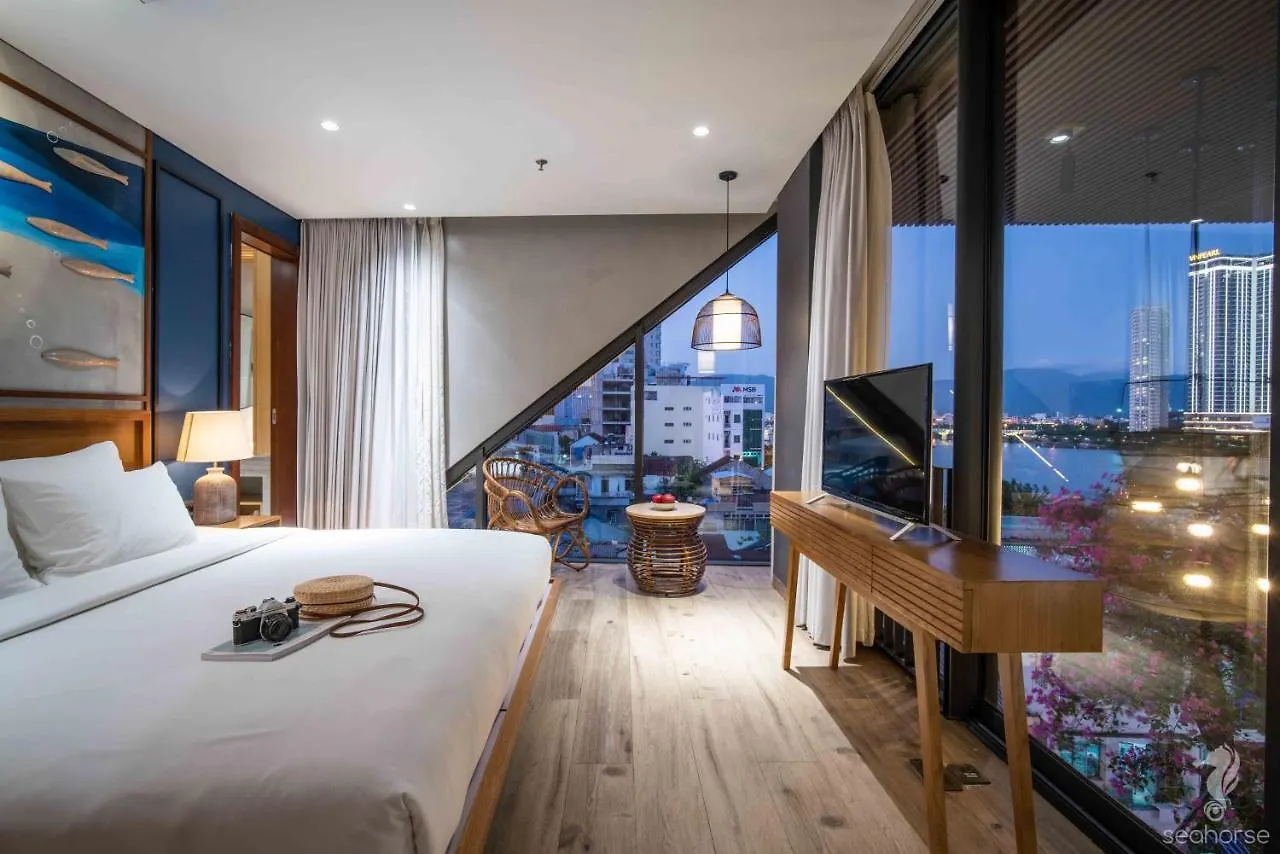 Auberge de jeunesse Seahorse Han Market Da Nang Apartment By Haviland