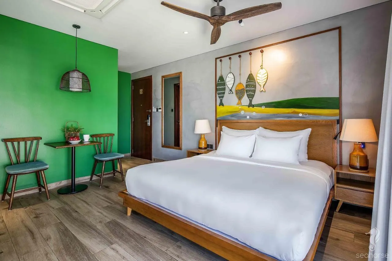 Auberge de jeunesse Seahorse Han Market Da Nang Apartment By Haviland Vietnam