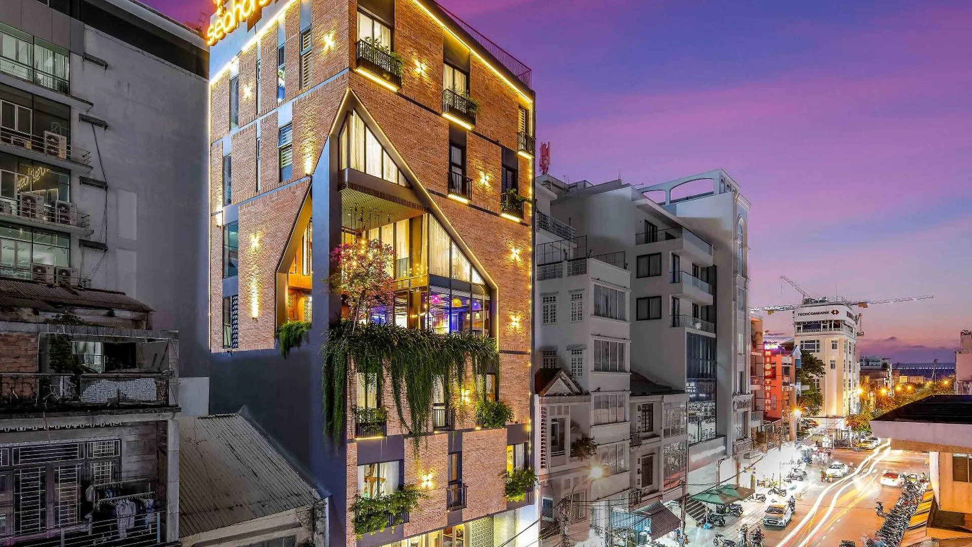 Seahorse Han Market Da Nang Apartment By Haviland Auberge de jeunesse