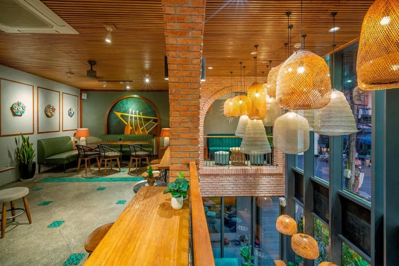 Auberge de jeunesse Seahorse Han Market Da Nang Apartment By Haviland